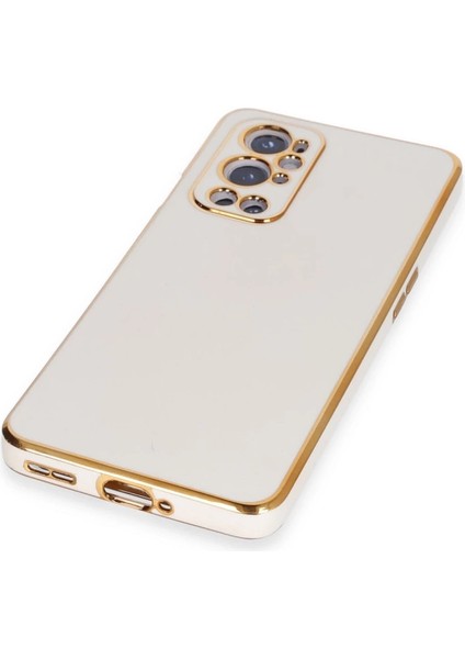 One Plus 9 Pro Kılıf Volet Silikon - Beyaz fırsatları