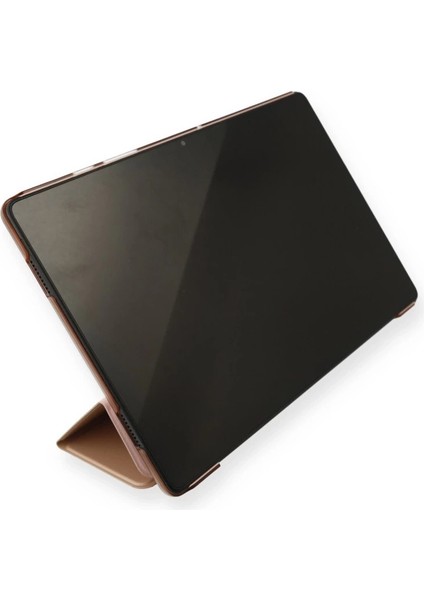 Samsung Galaxy T290 Tab A 8 Kılıf Tablet Smart Kılıf - Gold fırsatları