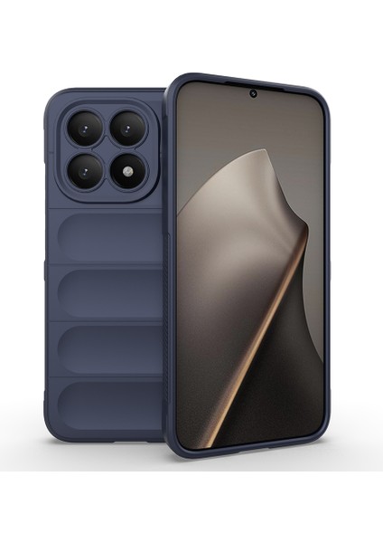 Xiaomi 15T Kılıf Kamera Korumalı Oyuk Desenli Lux Etnik Silikon