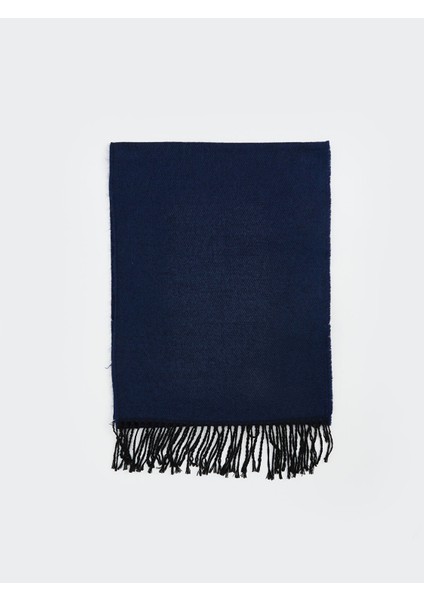 Yeni Sezon Püskül Detaylı Düz Erkek Atkı fiyatları