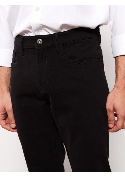 Yeni Sezon Dar Kalıp Gabardin Erkek Chino Pantolon modelleri