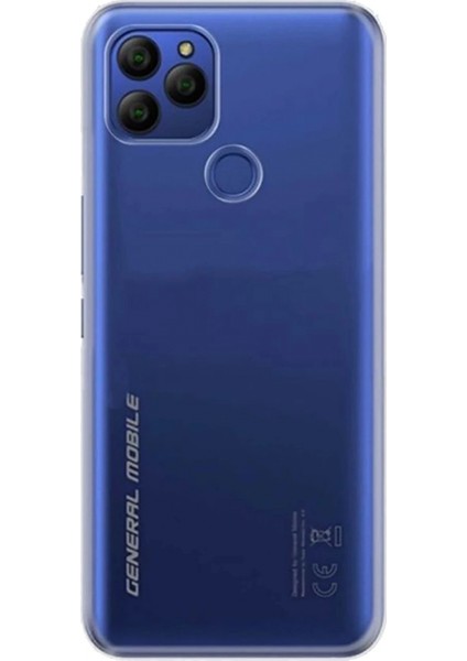General Mobile Gm 22 Kılıf Lüx Şeffaf Silikon