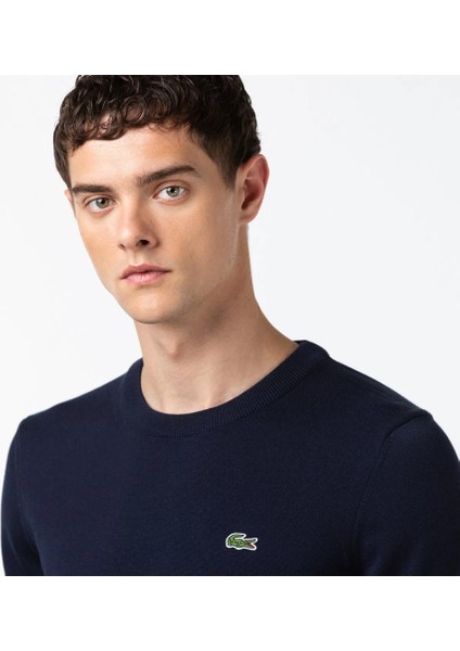 Bisiklet Yaka Erkek Regular Fit Triko fırsatları