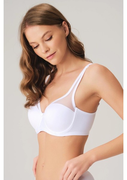 Balenli Desteksiz Dolgusuz Toparlayıcı Yumuşak Süngerli Günlük Klasik Küçültücü Sütyen modelleri