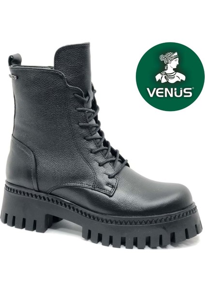 Ziko Hakiki Deri Kaymaz Taban Ortopedik Kadın Bot