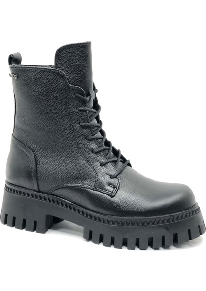 Ziko Hakiki Deri Kaymaz Taban Ortopedik Kadın Bot modelleri