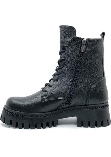 Ziko Hakiki Deri Kaymaz Taban Ortopedik Kadın Bot indirimleri