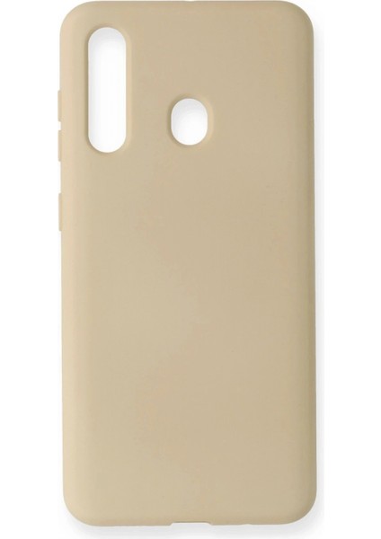 Ieg Samsung Galaxy M40 Kılıf Nano Içi Kadife Silikon - Kemik