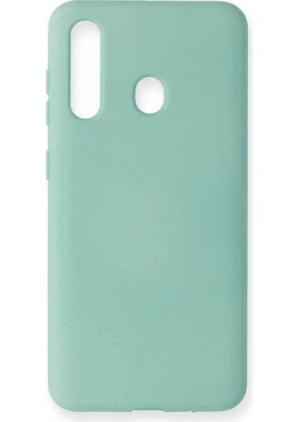 Ieg Samsung Galaxy M40 Kılıf Nano Içi Kadife Silikon - Turkuaz