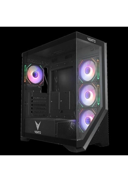 850W 80+ Bronze VG4202FLA Gaming E-Atx Pc Kasası 360MM Soğutma Desteği