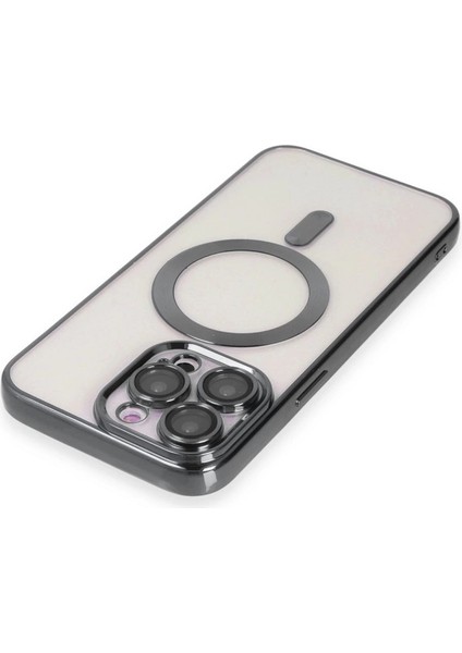 Iphone 15 Pro Kılıf Kross Magneticsafe Kapak - Titan Gri fırsatları