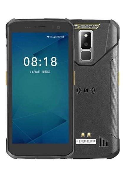Idata T1S 5.5" Wıfı Androıd 10 4GB-RAM/64GB-ROM El Terminalı