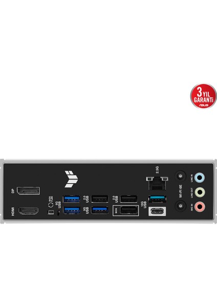Asus Tuf Gamıng B650-E Wıfı 4xddr5 Dp/hdmı 3xm.2 Am5 Anakart