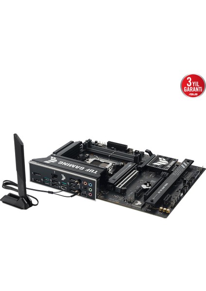 Asus Tuf Gamıng B650E-PLUS Wıfı 4xddr5 Hdmı+Dp 3xm2 Am5 Anakart fırsatları