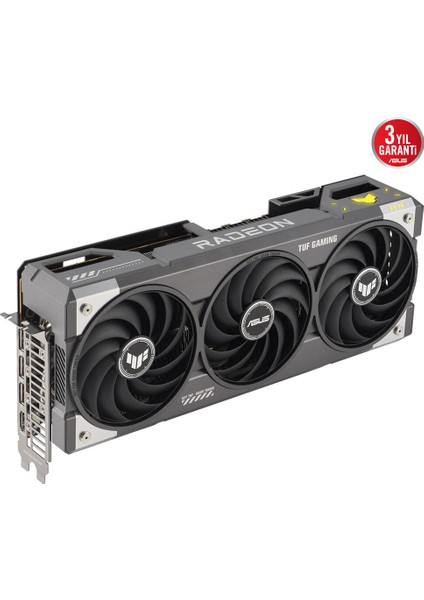 Asus TUF-RX9070XT-O16G-GAMING Amd Radeon RX9070XT 16GB Gddr6 256BIT Oc 1xhdmı 3xdp Rgb Ekran Kartı modelleri