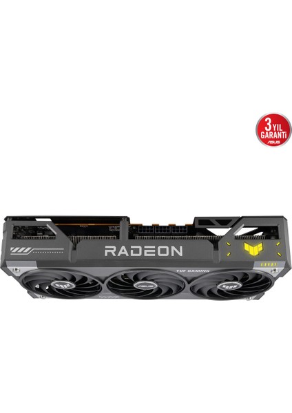 Asus TUF-RX9070XT-O16G-GAMING Amd Radeon RX9070XT 16GB Gddr6 256BIT Oc 1xhdmı 3xdp Rgb Ekran Kartı