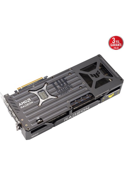 Asus TUF-RX9070XT-O16G-GAMING Amd Radeon RX9070XT 16GB Gddr6 256BIT Oc 1xhdmı 3xdp Rgb Ekran Kartı