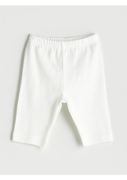 Yeni Sezon Pamuklu Fırfırlı Kız Bebek Bluz ve Kapri 2'li fırsatları