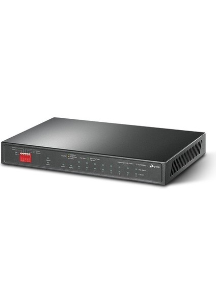 Tp-Lınk TL-SG1210MP 10 Port 10/100/1000 8 Port Poe+ 1 Port Uplınk+ 1 Sfp Desktop Swıtch