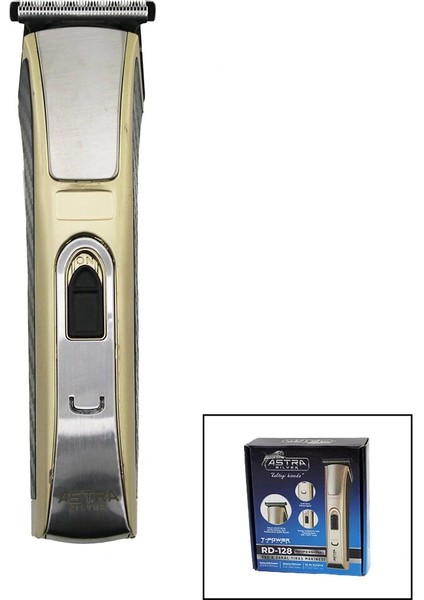 Ieg® T-Power Saç - Sakal Kesme Traş Maki̇nesi̇ LED Şarj Gösterge 8 Saat ŞARJ=60DK Kullan RD-128 (4887