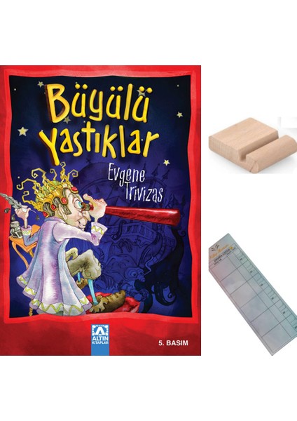 Büyülü Yastıklar / Evgene Trivizas / 3. Sınıf / 8-9 Yaş Hikaye+Tablet Tutucu