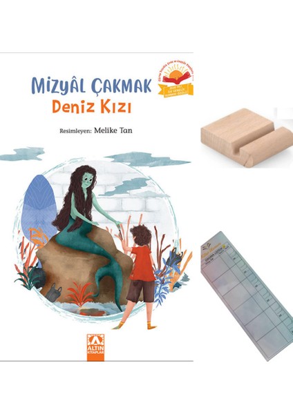 Deniz Kızı / Mizyal Çakmak / 3. Sınıf / 8-9 Yaş Hikaye+Tablet Tutucu+Takip Ayracı