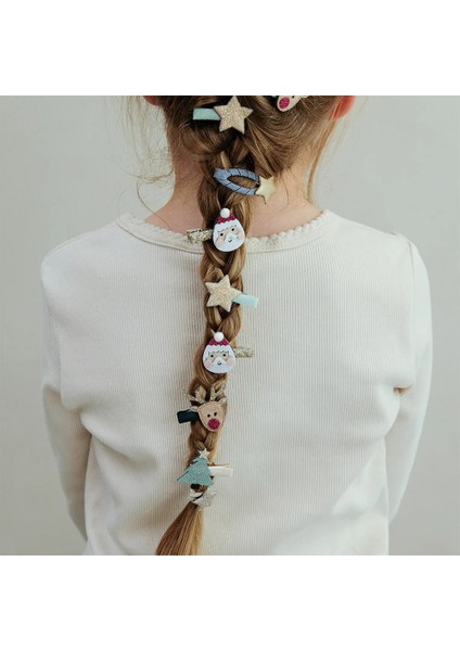 Mimi & Lula Santa & Rudolph Mini 5'li Toka modelleri