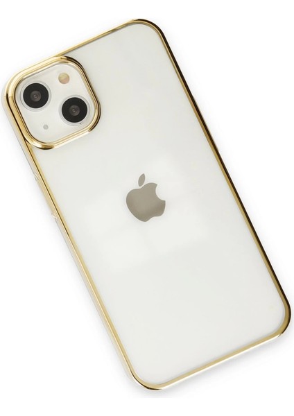 Iphone 14 Plus Kılıf Element Silikon - Gold modelleri