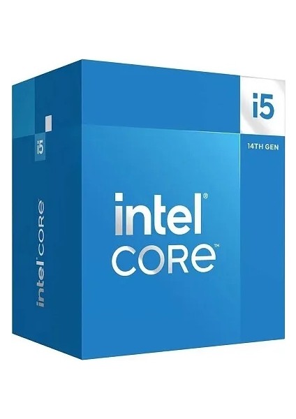 Intel Raptor Lake I5-14400F 2.50GHZ 20MB 1700P Box Işlemci