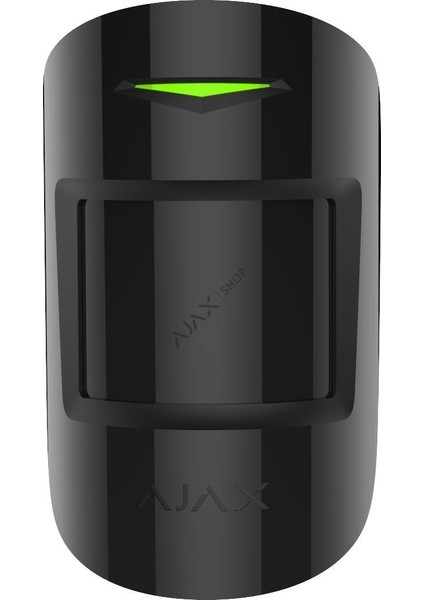 Ajax Motionprotect Plus Kablosuz Siyah Pır Dedektör