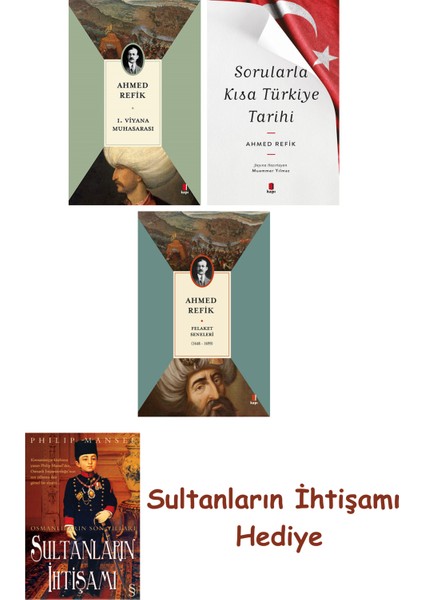 1. Viyana Muhasarası + Sorularla Kısa Türkiye Tarihi + Felaket ... + Sultanların Ihtişamı