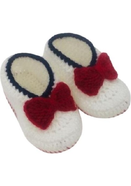 Elit Baby Örgü Bebek Patiği