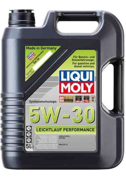 Leichtlauf Performance 5W30 C2 C3 5 Litre 2024