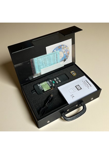 TM-4100DN Temassız Devir Ölçer | Datalogger Özellikli fiyatları