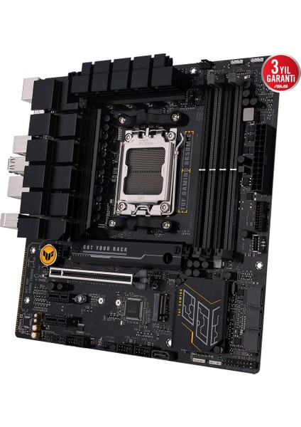Asus Tuf Gamıng B650M-E 4xddr4 2x Dp/hdmı 2xm.2 Am5 Anakart modelleri