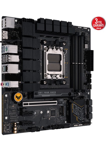 Asus Tuf Gamıng B650M-E 4xddr4 2x Dp/hdmı 2xm.2 Am5 Anakart indirimleri