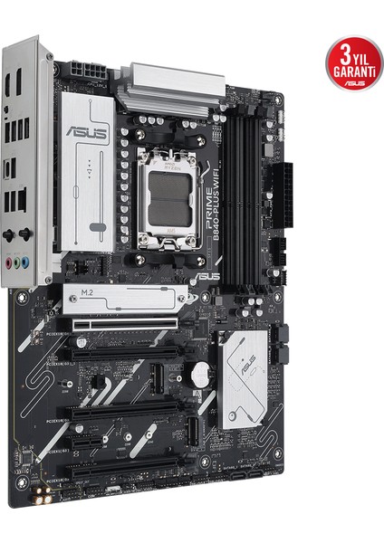 Asus Prıme B840-PLUS Wıfı 4xddr5 Dp/hdmı 3xm.2 Am5 Anakart fiyatları