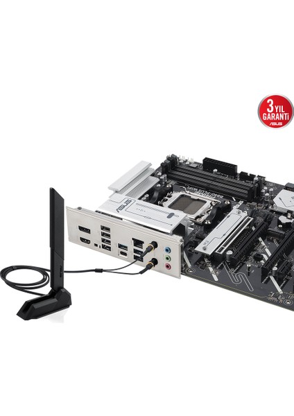 Asus Prıme B840-PLUS Wıfı 4xddr5 Dp/hdmı 3xm.2 Am5 Anakart fırsatları