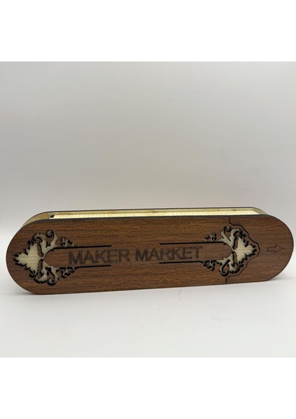 1 Adet Çekmeceli Tesbih Kutusu - Ceviz Model fiyatları