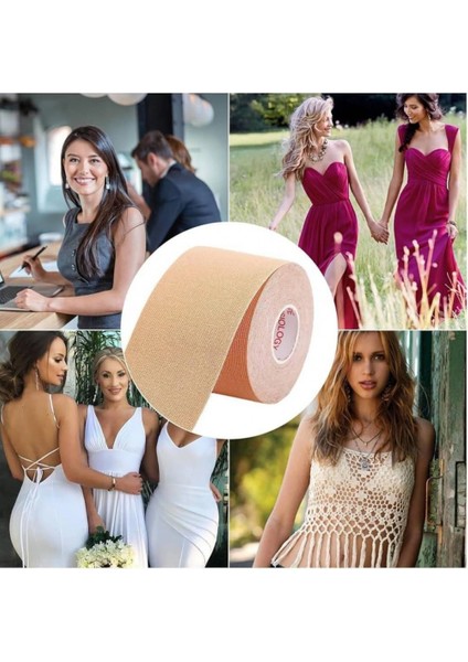 Ieg® Toparlayıcı ve Şekillendirici Göğüs Bandı Tere ve Suya Dayanıklı Hassas Ciltlere Uygun modelleri