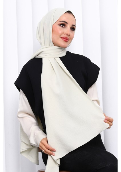 Mint Pamuklu Caz Şal