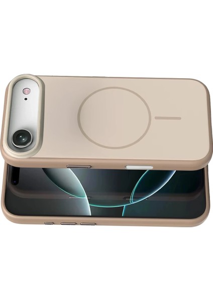 Apple iPhone 17 Air Kılıf M-Safe Şarj Özellikli Azn-Neva modelleri