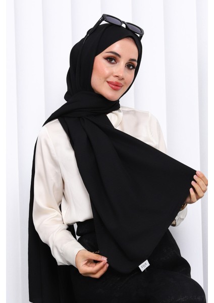 Siyah Abiye Jan Jan Şal