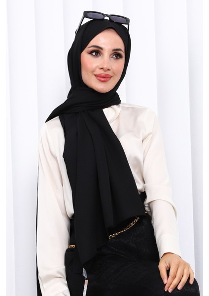 Siyah Abiye Jan Jan Şal modelleri