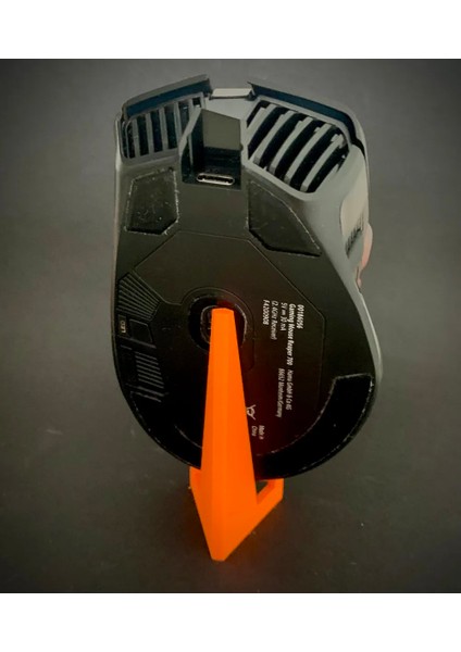 Universal Gaming Mouse Standı / Display Tutucu - Kişiselleştirilebilir Renk Masa Düzenleme Aksesuarı