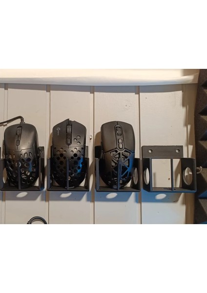 Universal Gaming Mouse Standı / Display Tutucu - Kişiselleştirilebilir Renk Masa Düzenleme Aksesuarı