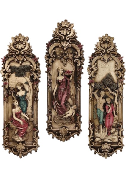 Dekoratif 3'lü Duvar Aksesuarı fiyatları