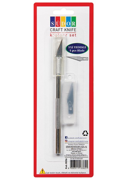 Kretuar Sivri 5 Yedekli BS56