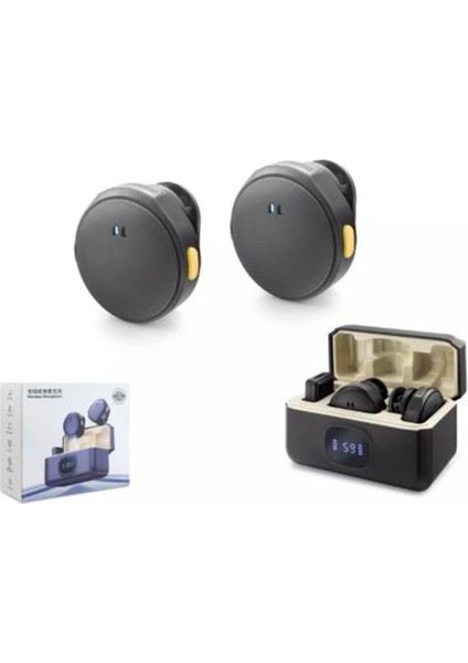 HDX2800 Kablosuz 2-Mikrofon