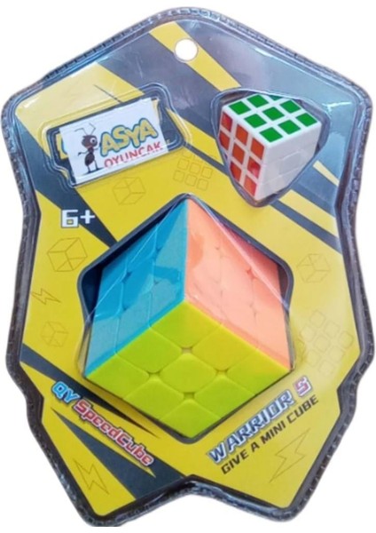 Oyuncak Kartela 3x3 Küp